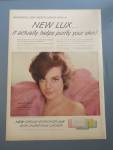 1960 New Cream Lux Soap with Natalie Wood 