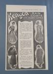 1906 Kenyon Rain Coats with Women & Men 