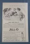 1908 Jell-O with Women Around Table Enjoying Jell-O