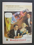 1951  Budweiser  Beer