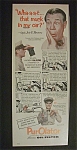 Vintage Ad: 1952 Purolator Oil Filter with Joe E. Brown