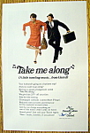 Vintage Ad: 1968 United Air Lines Traveling Music