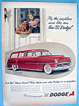 Vintage Ad: 1952 Dodge Coronet Sierra