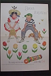 1950 Five Flavor Lifesavers with Boy & Girl 