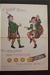 1950's Butterscotch Lifesavers with Boy & Girl in Kilts