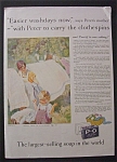 1928  P & G  White   Naphtha  Soap