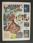 1944  Movie  Ad  for  Lady  In  The  Dark