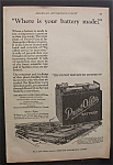 1923  Prest-O-Lite  Battery