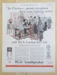 1926 RCA Loudspeaker with People at a Party 