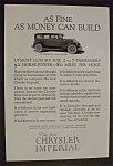 1926  Chrysler  Imperial