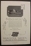 1926 Banister Shoes with 2 Different Styles of Shoes