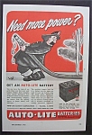 1945  Auto  Lite  Batteries