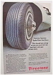 Vintage Ad: 1970  Firestone  Tires