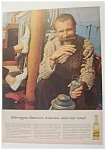 Vintage Ad: 1956  Schweppe's  Genuine  Water
