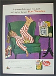 Vintage Ad: 1958 Post Toasties By Dick Sargent