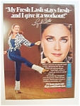 Vintage Ad: 1984 Maybelline with Lynda Carter