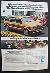 1985  Plymouth  Voyager