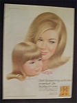 1968 Breck Shampoo with Mother & Daughter