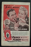 1944  Prince  Albert  Pipe & Cigarette Tobacco