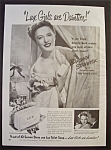 1947  Lux  Soap  with  Barbara  Stanwyck