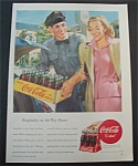 Vintage Ad: 1948  Coca  Cola