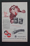 1955 AC Oil Filters with Dog By A Cash Register 