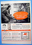 Vintage Ad: 1944 Tavern Non Rub Floor Wax