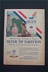 1955 Tareyton Cigarettes with Man & Woman Talking 