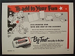 Vintage Ad: 1953 Wrigley's Spearmint Chewing Gum