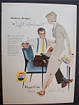 Vintage Ad: 1957  Pepsi - Cola