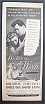1956  Movie  Ad  for  Written  On  The  Wind