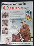 1953 Camel Cigarettes with Charlton Heston