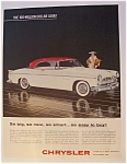 1955 Chrysler with the Windsor Deluxe Nassau