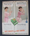 1954  Dreft  Dishwashing Soap