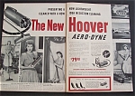 Vintage Ad: 1950 Hoover Cleaner with Lucille Ball
