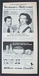 1951  Westmore Hollywood Cosmetics with Linda Darnell