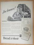 1943 Bread with Joe Knows Bread 