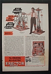 1940  The  Colossal  All - Electric  Erector