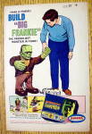 1965 Aurora Gigantic Frankenstein with Big Frankie