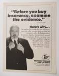 1990 Independent Insurance with Raymond Burr