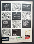 1972  Doral  Cigarettes