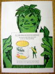 1960 Green Giant Niblets with the Green Giant