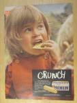 1969 Nabisco Premium Saltine Crackers w/ Little Girl