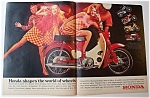 1967  Honda  Motorcycles
