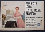 1957  Lustre - Creme  Shampoo  with  Ann  Blyth