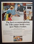 1965  Philco  Washer  &  Tide  Detergent