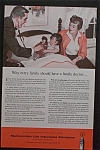 1959 Metropolitan Life Insurance Company with Family