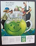 1964  Kool - Aid  Instant  Soft  Drink  Mix