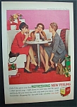 1962 Coca Cola (Coke) with 3 Women Having Lunch