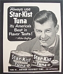 1951  Star - Kist  Tuna  with  Arthur  Godfrey